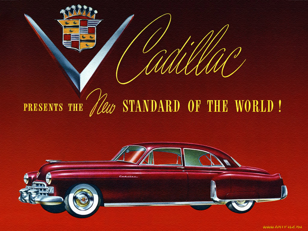 cadillac, 1948, 